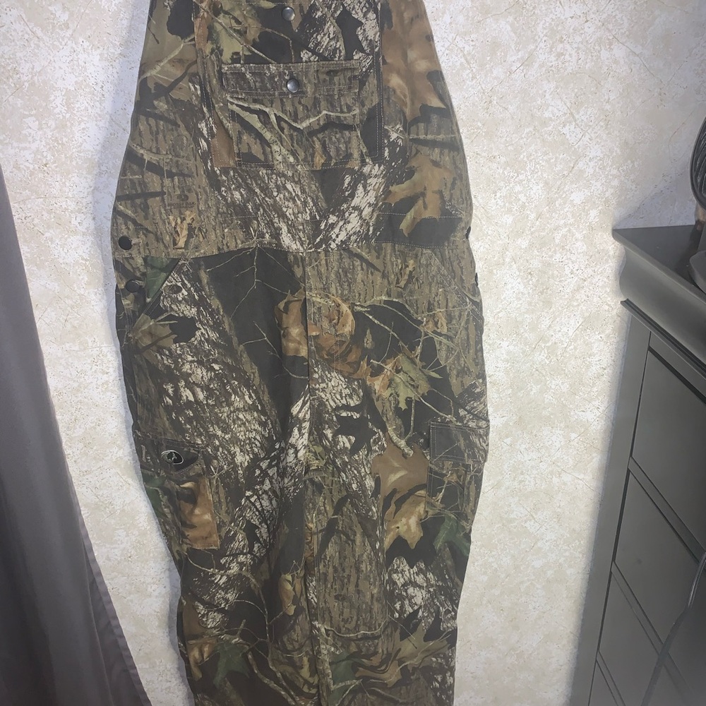 Mossy Oak Camouflage Apparel in Brown and Green